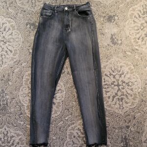 Fashion Nova Charcoal Skinny Jeans